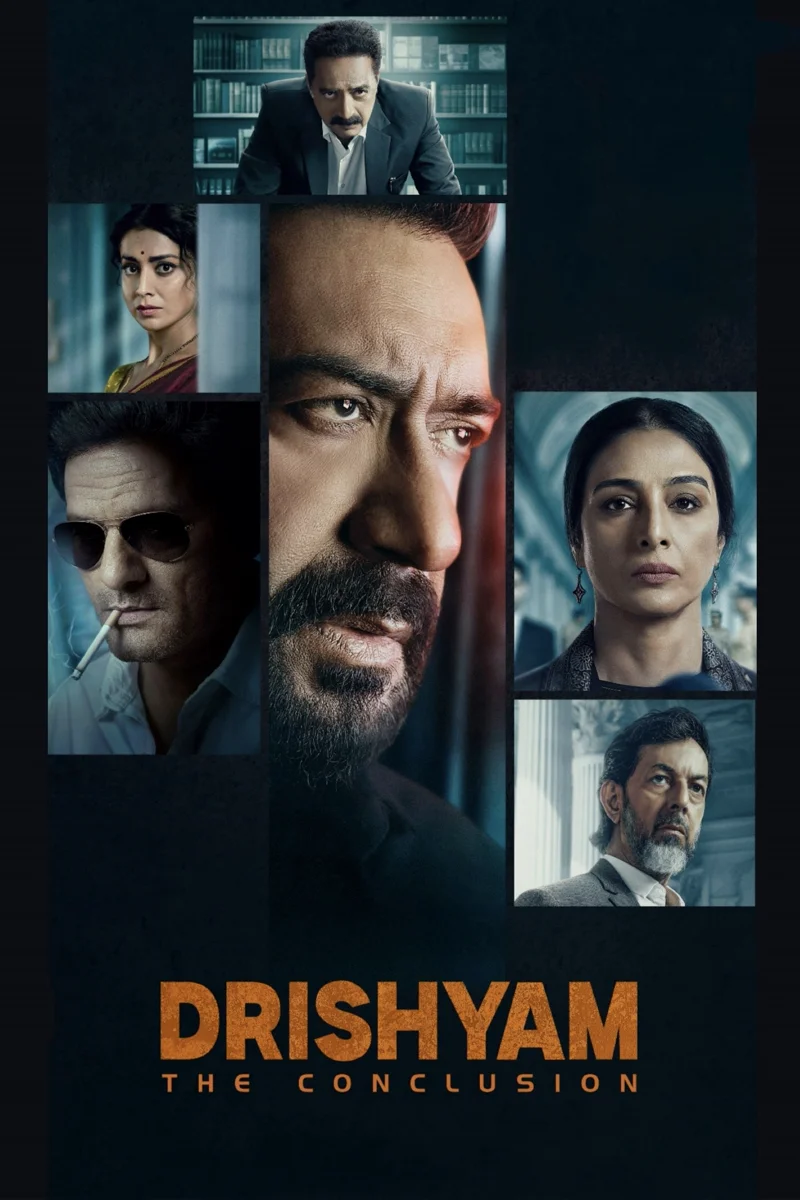 Drishyam 3: The Conclusion poster